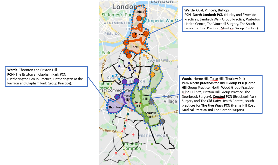 The latest from the Lambeth Neighbourhood and Wellbeing Alliance