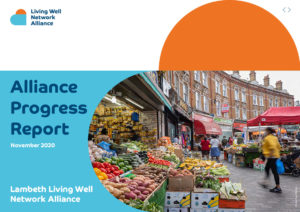 Living Well Network Alliance progress report August 2021