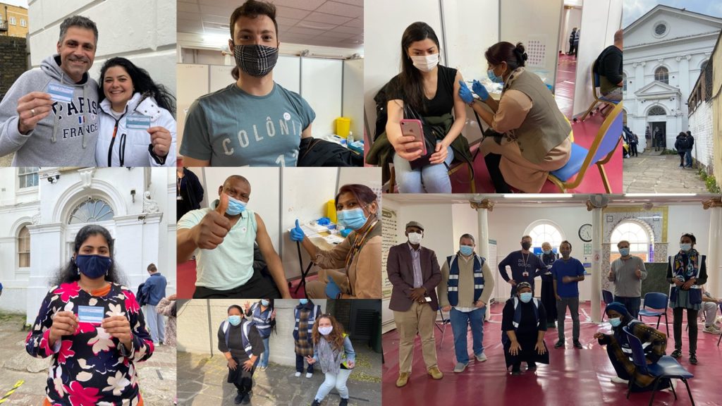Stockwell Mosque Pop-Up Vaccine Clinic Success