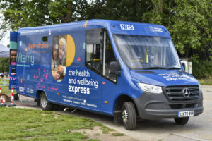 Lambeth’s Health and Wellbeing Express