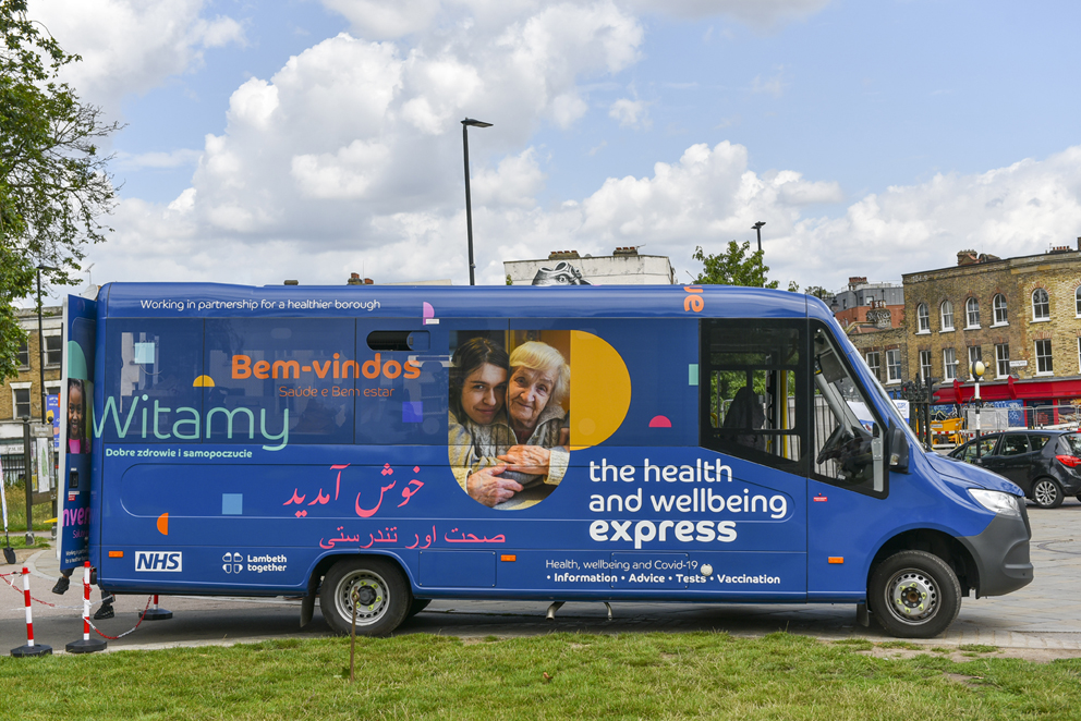 Lambeth s Health and Wellbeing Bus Lambeth Together