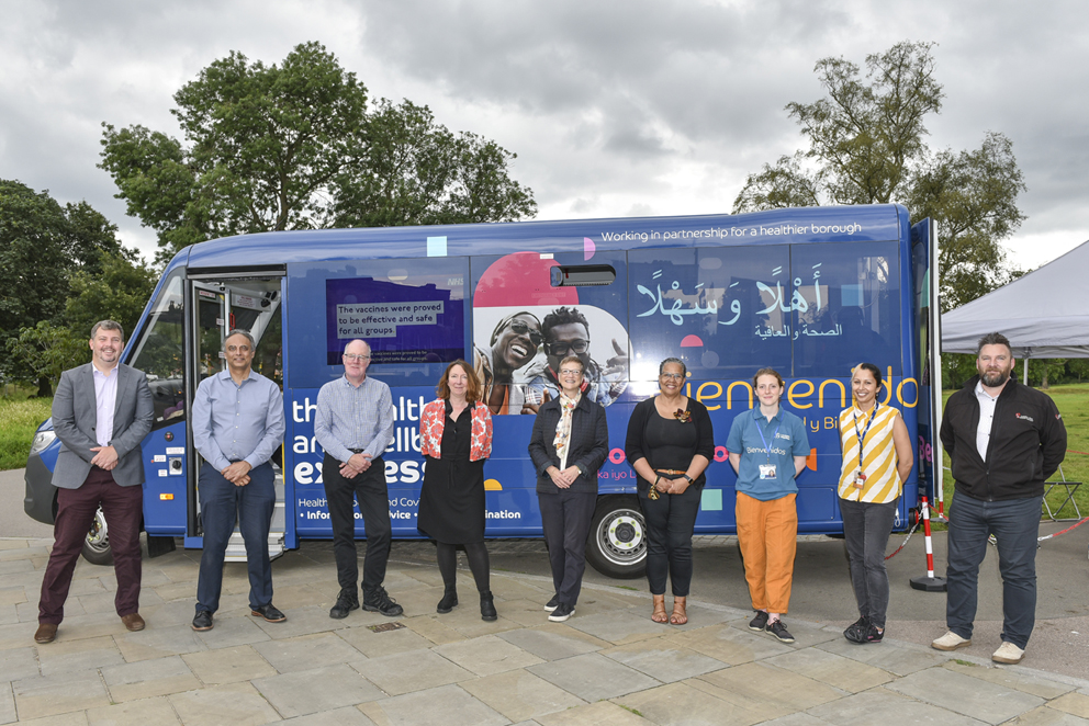 Introducing Lambeth s new Health and Wellbeing bus Lambeth Together