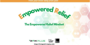 Come along to the Empowered Relief Living Well with Pain Event, Monday 8th November