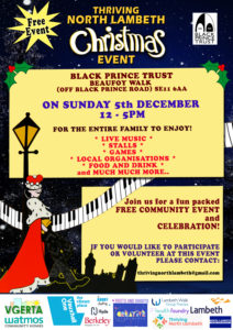 Thriving North Lambeth Christmas Event