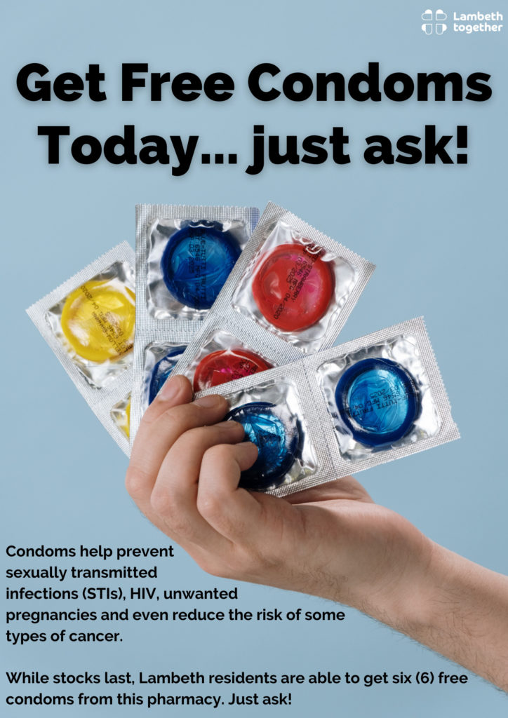 Free condoms for Sexual health week