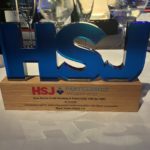 HSJ award for Best Not for Profit Working in Partnership with the NHS 2023