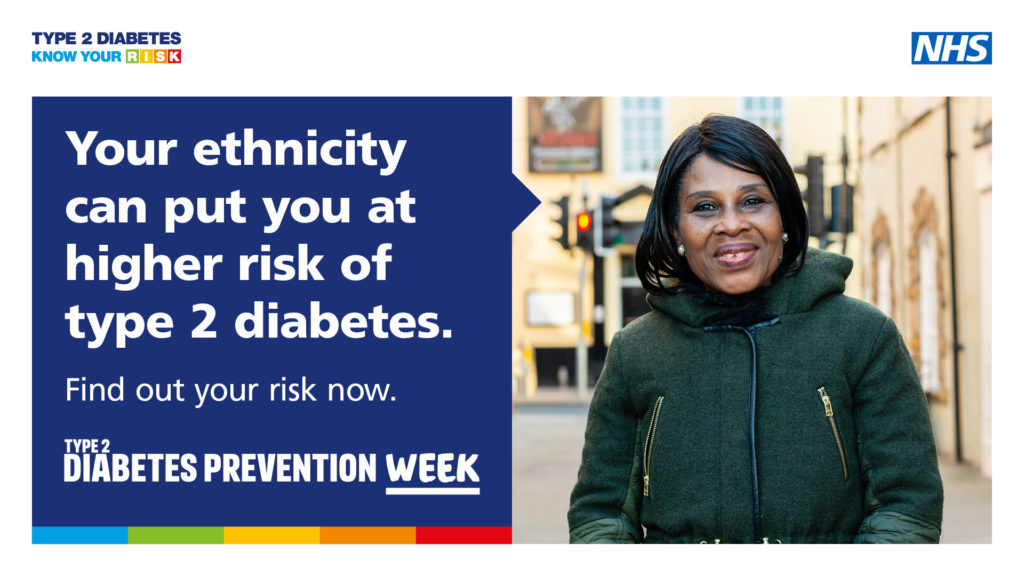 your ethnicity can put you at higher risk of type 2 diabetes. find out your risk now 