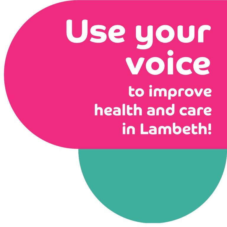 Lets Talk About Lambeth Health And Care Services Lambeth Together 1785