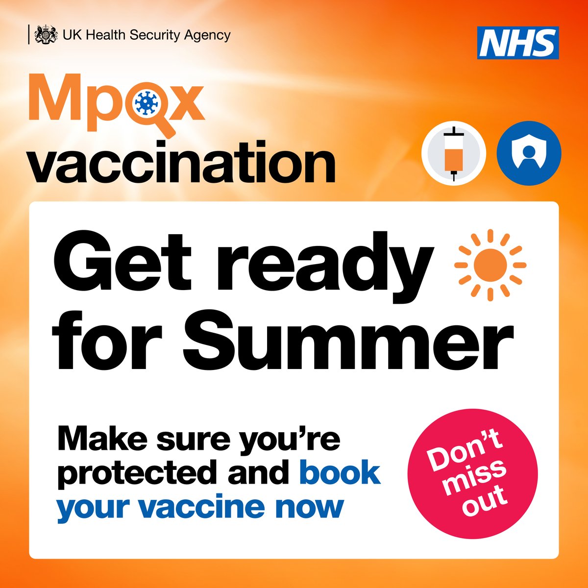 Mpox vaccinations extended in London following recent spike in cases