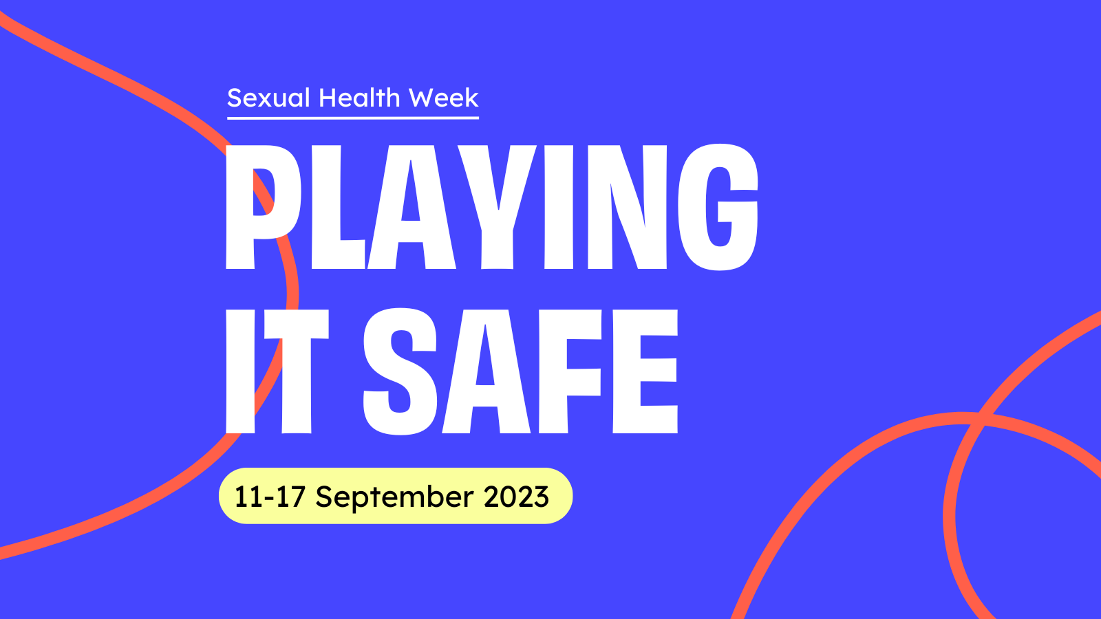 Playing it safe in Lambeth for Sexual Health Week Lambeth Together