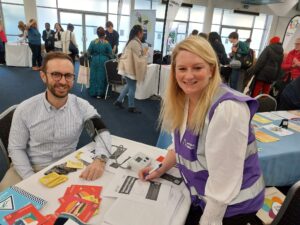 Cllr Windle has blood pressure check