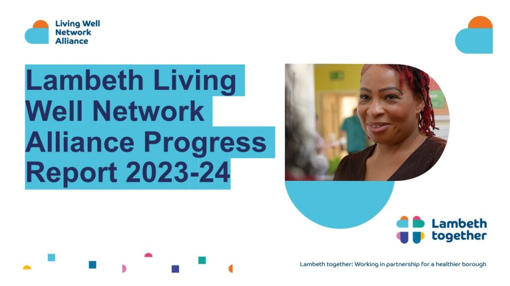 Living Well Network Alliance Progress Report 2023-24