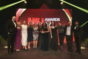 Evelina London Patch Children’s Nursing Team at the HSJ Awards 2024