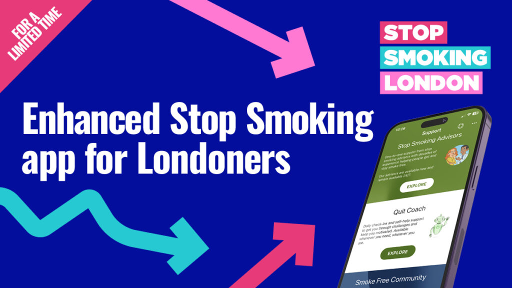 Enhanced Stop Smoking App for Londoners